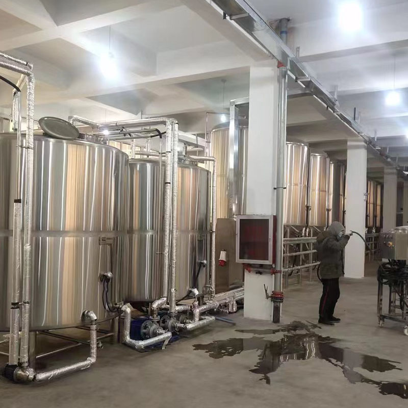 易门精酿啤酒设备